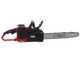 GeoTech X-Line CM-40V - Elettrosega a batteria - Barra 40 cm - 40V 2Ah