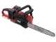 GeoTech X-Line CM-40V - Elettrosega a batteria - Barra 40 cm - 40V 2Ah
