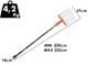Aima Special ONE Cordless - Abbacchiatore elettrico 230/320 cm a batteria al litio 2x 21V 9Ah - Asta telescopica in alluminio