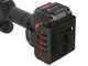 Aima Special ONE Cordless - Abbacchiatore elettrico 230/320 cm a batteria al litio 2x 21V 9Ah - Asta telescopica in alluminio