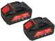 Aima Special ONE Cordless - Abbacchiatore elettrico 230/320 cm a batteria al litio 2x 21V 9Ah - Asta telescopica in alluminio