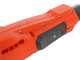 Aima Special ONE Cordless - Abbacchiatore elettrico 230/320 cm a batteria al litio 2x 21V 9Ah - Asta telescopica in alluminio