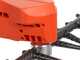 Aima Special ONE Cordless - Abbacchiatore elettrico 230/320 cm a batteria al litio 2x 21V 9Ah - Asta telescopica in alluminio