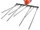 Aima Special ONE Cordless - Abbacchiatore elettrico 230/320 cm a batteria al litio 2x 21V 9Ah - Asta telescopica in alluminio