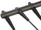 Aima Special ONE Cordless - Abbacchiatore elettrico 230/320 cm a batteria al litio 2x 21V 9Ah - Asta telescopica in alluminio