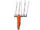 Aima Special ONE Cordless - Abbacchiatore elettrico 230/320 cm a batteria al litio 2x 21V 9Ah - Asta telescopica in alluminio