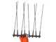 Aima Special ONE Cordless - Abbacchiatore elettrico 230/320 cm a batteria al litio 2x 21V 9Ah - Asta telescopica in alluminio