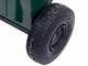 Stocker 3915 - Carrello spandiconcime - Seminatrice a spinta - Capacit&agrave; 27 Kg