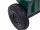 Stocker 3915 - Carrello spandiconcime - Seminatrice a spinta - Capacit&agrave; 27 Kg