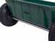 Stocker 3915 - Carrello spandiconcime - Seminatrice a spinta - Capacit&agrave; 27 Kg
