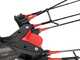 Castellari Vertigo Carbon C 18V - Abbacchiatore elettrico 190/240 cm a batteria al litio - Asta telescopica in carbonio - SENZA BATTERIA E CARICABATTERIA