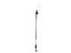 Oliviero Flex PCT36 Premium Cordless - Abbacchiatore elettrico 235/335 cm a batteria al litio 2x36V 4.5 Ah - Asta telescopica in carbonio