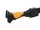 Oliviero Flex PCT36 Premium Cordless - Abbacchiatore elettrico 235/335 cm a batteria al litio 2x36V 4.5 Ah - Asta telescopica in carbonio