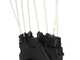 Oliviero Flex PCT36 Premium Cordless - Abbacchiatore elettrico 235/335 cm a batteria al litio 2x36V 4.5 Ah - Asta telescopica in carbonio