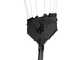 Oliviero Flex PCT36 Premium Cordless - Abbacchiatore elettrico 235/335 cm a batteria al litio 2x36V 4.5 Ah - Asta telescopica in carbonio
