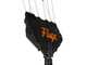 Oliviero Flex PCT36 Premium Cordless - Abbacchiatore elettrico 235/335 cm a batteria al litio 2x36V 4.5 Ah - Asta telescopica in carbonio