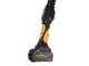Oliviero Flex PCT36 Premium Cordless - Abbacchiatore elettrico 235/335 cm a batteria al litio 2x36V 4.5 Ah - Asta telescopica in carbonio