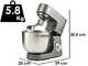 G3 Ferrari Pastaio Come a Mano - Impastatrice planetaria - 1800 Watt