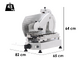 FAC F 350 TS-V - Affettatrice professionale con lama da 350 mm