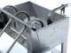 Enotecnica Pillan 3B INOX - Riempitrice manuale a 3 attacchi con beccucci serbatoio e struttura in acciaio inox