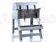 Enotecnica Pillan 3B INOX - Riempitrice manuale a 3 attacchi con beccucci serbatoio e struttura in acciaio inox
