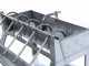 Enotecnica Pillan 5B INOX - Riempitrice manuale a 5 attacchi con beccucci serbatoio e struttura in acciaio inox