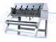 Enotecnica Pillan 5B INOX - Riempitrice manuale a 5 attacchi con beccucci serbatoio e struttura in acciaio inox