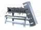 Enotecnica Pillan 5B INOX - Riempitrice manuale a 5 attacchi con beccucci serbatoio e struttura in acciaio inox