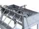 Enotecnica Pillan 5B INOX - Riempitrice manuale a 5 attacchi con beccucci serbatoio e struttura in acciaio inox