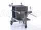 Enotecnica Pillan FC42 - Filtro professionale per cantina da 20 cartoni 40x40 cm - telaio/pompa acciaio INOX