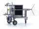 Enotecnica Pillan FC42 - Filtro professionale per cantina da 20 cartoni 40x40 cm - telaio/pompa acciaio INOX
