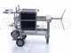 Enotecnica Pillan FC42 - Filtro professionale per cantina da 20 cartoni 40x40 cm - telaio/pompa acciaio INOX