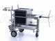 Enotecnica Pillan FC42 - Filtro professionale per cantina da 20 cartoni 40x40 cm - telaio/pompa acciaio INOX