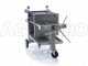 Enotecnica Pillan FC43 - Filtro professionale per cantina FC43 da 30 cartoni 40x40 cm - telaio/pompa acciaio INOX