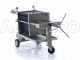 Enotecnica Pillan FC43 - Filtro professionale per cantina FC43 da 30 cartoni 40x40 cm - telaio/pompa acciaio INOX