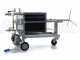 Enotecnica Pillan FC43 - Filtro professionale per cantina FC43 da 30 cartoni 40x40 cm - telaio/pompa acciaio INOX