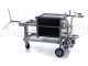 Enotecnica Pillan FC43 - Filtro professionale per cantina FC43 da 30 cartoni 40x40 cm - telaio/pompa acciaio INOX