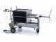 Enotecnica Pillan FC43 - Filtro professionale per cantina FC43 da 30 cartoni 40x40 cm - telaio/pompa acciaio INOX