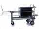 Enotecnica Pillan FC43 - Filtro professionale per cantina FC43 da 30 cartoni 40x40 cm - telaio/pompa acciaio INOX