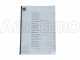 Enotecnica Pillan FC43 - Filtro professionale per cantina FC43 da 30 cartoni 40x40 cm - telaio/pompa acciaio INOX