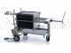 Enotecnica Pillan FC43 - Filtro professionale per cantina FC43 da 30 cartoni 40x40 cm - telaio/pompa acciaio INOX