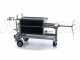 Enotecnica Pillan FC44 - Filtro professionale per cantina da 40 cartoni 40x40 cm - telaio/pompa acciaio INOX