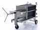 Enotecnica Pillan FC44 - Filtro professionale per cantina da 40 cartoni 40x40 cm - telaio/pompa acciaio INOX