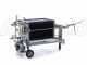 Enotecnica Pillan FC44 - Filtro professionale per cantina da 40 cartoni 40x40 cm - telaio/pompa acciaio INOX