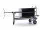 Enotecnica Pillan FC44 - Filtro professionale per cantina da 40 cartoni 40x40 cm - telaio/pompa acciaio INOX