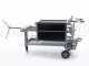 Enotecnica Pillan FC44 - Filtro professionale per cantina da 40 cartoni 40x40 cm - telaio/pompa acciaio INOX