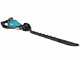 Makita UH014GZ - Tagliasiepi a batteria - 40V 2.5Ah - Lama da 75 cm