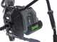 Ego PHA7400E - Trivella a batteria - 56V 5Ah - PUNTA NON INCLUSA - Tagliasiepi in omaggio!