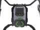 Ego PHA7400E - Trivella a batteria - 56V 5Ah - PUNTA NON INCLUSA - Tagliasiepi in omaggio!
