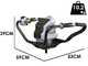 Ego PHA7400E - Trivella a batteria - 56V 5Ah - PUNTA NON INCLUSA - Tagliasiepi in omaggio!